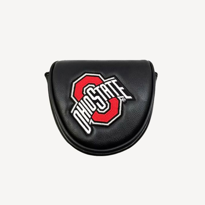PRG Golf Ohio State Buckeyes Mallet Putter Cover NCAA Licensed