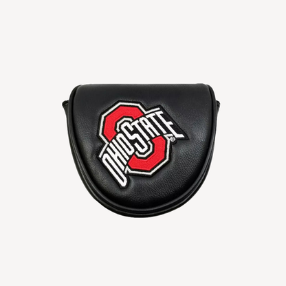 PRG Golf Ohio State Buckeyes Mallet Putter Cover NCAA Licensed