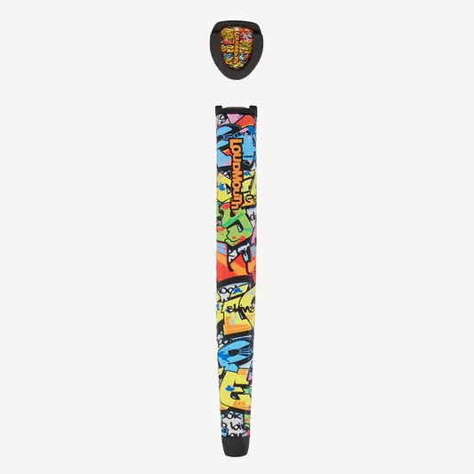 Loudmouth Authentic Tagz Oversize Pistol Putter Grip w/Ball Marker