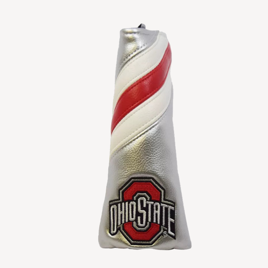 PRG Golf Ohio State Buckeyes Blade Putter Cover NCAA Licensed