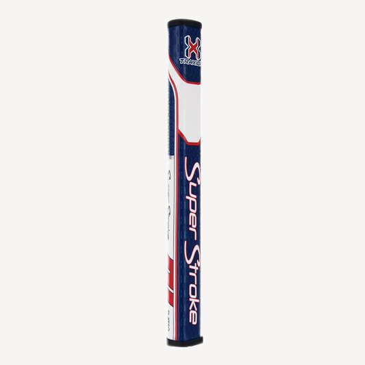 SuperStroke (Authentic) Traxion Red White & Blue Tour 1.0 Putter Grip