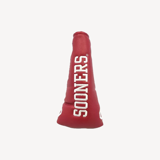 PRG Golf Oklahoma Sooners Blade Putter Cover NCAA Licensed