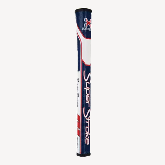 SuperStroke (Authentic) Traxion Red White & Blue Pistol GT 1.0 Putter Grip