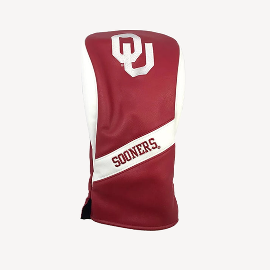 PRG Golf Oklahoma Sooners Driver Head Cover NCAA Licensed