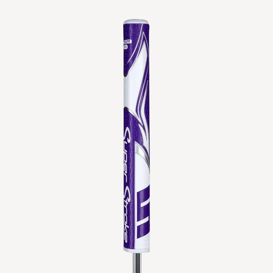 SuperStroke (Authentic) Zenergy Purple & White Tour 2.0 Putter Grip