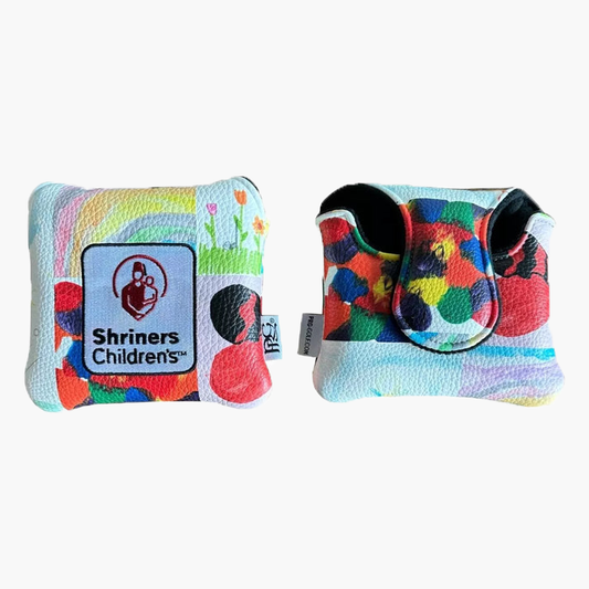 PRG Golf Originals Collection Shriners Children's Elite Studio Vintage Spider Mallet Putter Cover