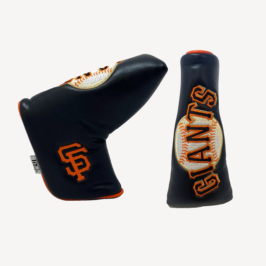 PRG Golf San Francisco Giants Blade Putter Cover MLB Licensed