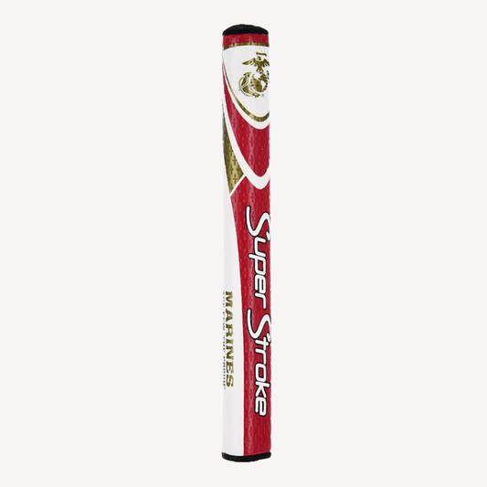 SuperStroke (Authentic) US Marines Slim 2.0 Putter Grip w/Ball Marker