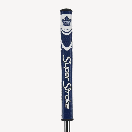 SuperStroke (Authentic) Toronto Maple Leafs 2.0 Putter Grip w/ Ball Marker NHL Licensed