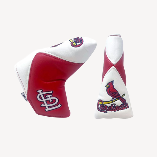 PRG Golf St. Louis Cardinals Blade Putter Cover MLB Licensed