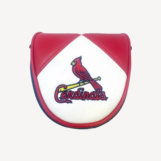 PRG Golf St. Louis Cardinals Mallet Putter Cover MLB Licensed