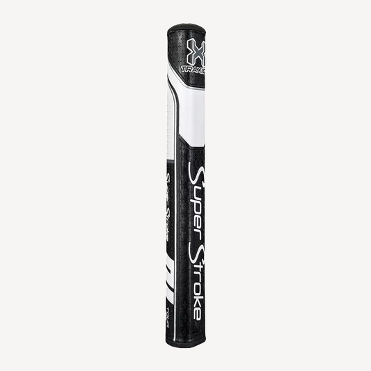 SuperStroke (Authentic) Traxion Black & White Tour 3.0 Putter Grip