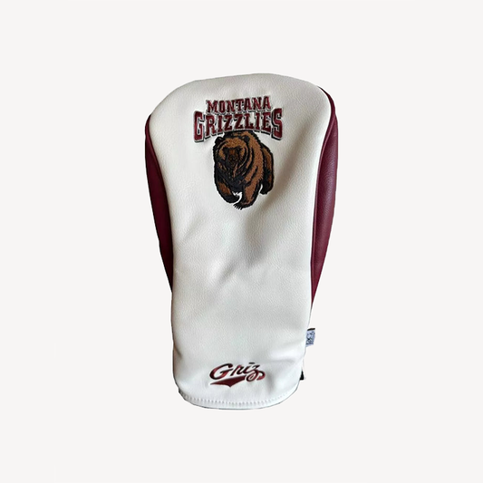 PRG Golf Montana Grizzlies Heritage Fairway Head Cover NCAA Licensed