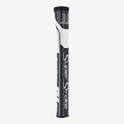 SuperStroke (Authentic) Traxion Dark Gray & White Pistol GT 2.0 Putter Grip