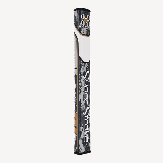 SuperStroke (Authentic) Traxion Digi Camo Flatso 1.0 Putter Grip