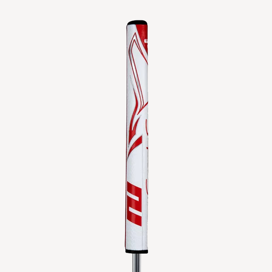 SuperStroke (Authentic) Zenergy Red & White Tour 1.0 Putter Grip