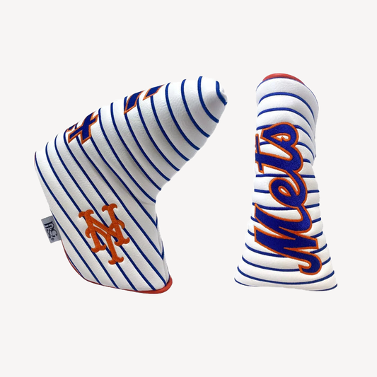 PRG Golf New York Mets Blade Putter Cover MLB Licensed