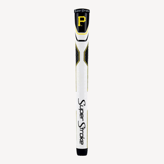 SuperStroke (Authentic) Pittsburgh Pirates Swing Club Grip (Irons & Woods) MLB Licensed
