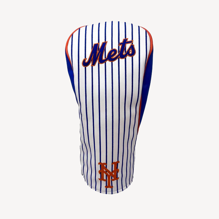 PRG Golf New York Mets Driver Head Cover MLB Licensed