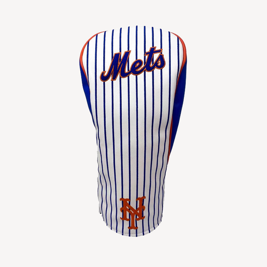 PRG Golf New York Mets Driver Head Cover MLB Licensed
