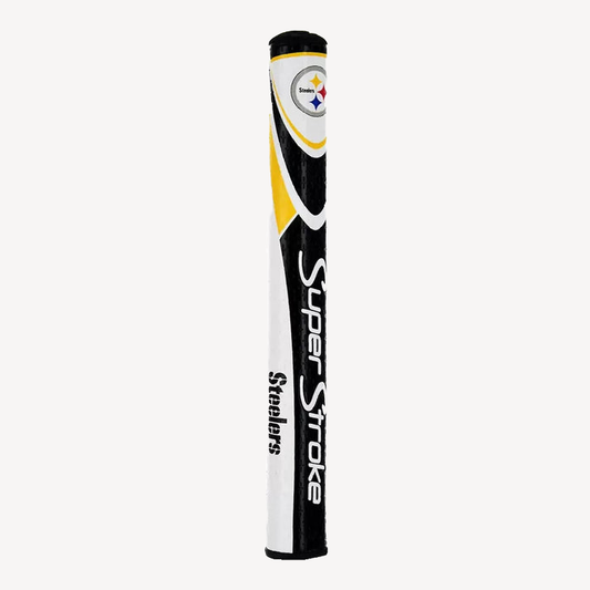 SuperStroke (Authentic) Pittsburgh Steelers 2.0 Putter Grip w/Ball Marker NFL Licensed