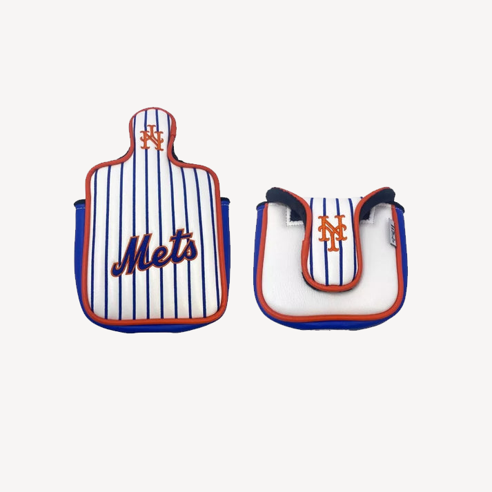 PRG Golf New York Mets Spider Mallet Putter Cover MLB Licensed