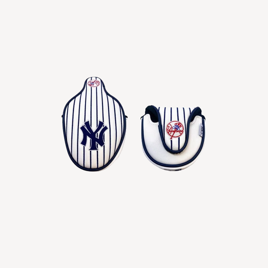 PRG Golf New York Yankees Mallet Putter Cover MLB Licensed