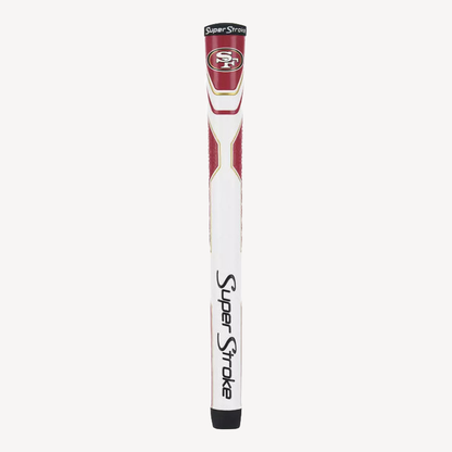 SuperStroke (Authentic) San Francisco 49ers Swing Club Grip (Irons & Woods) NFL Licensed