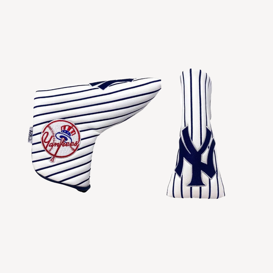 PRG Golf New York Yankees Blade Putter Cover MLB Licensed