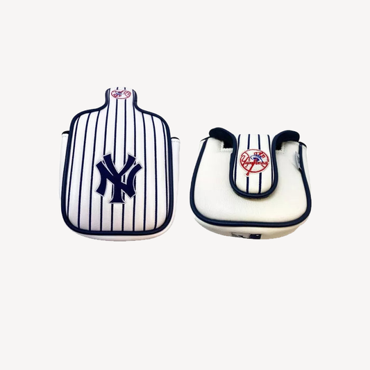 PRG Golf New York Yankees Spider Mallet Putter Cover MLB Licensed