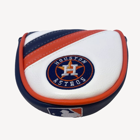 PRG Golf Houston Astros Mallet Putter Cover MLB Licensed