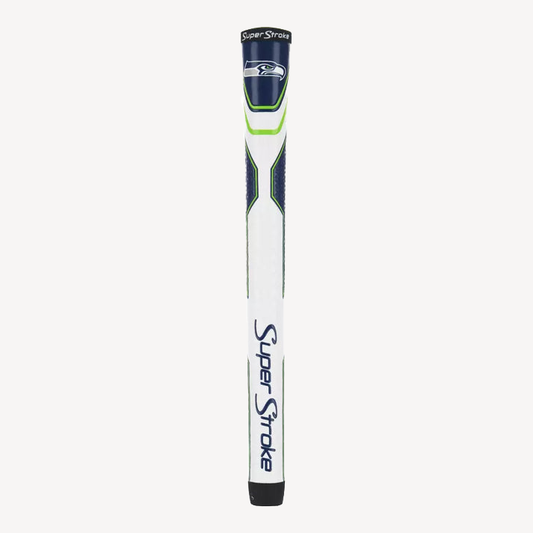 SuperStroke (Authentic) Seattle Seahawks Swing Club Grip (Irons & Woods) NFL Licensed