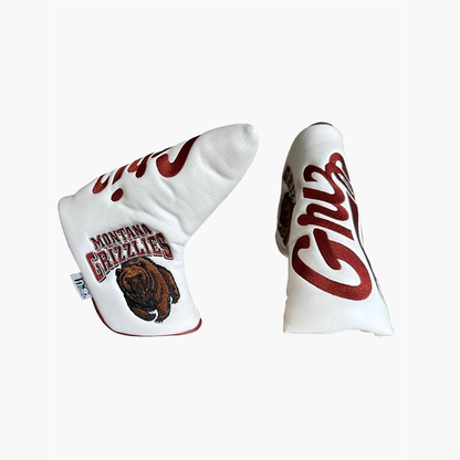 PRG Golf Montana Grizzlies Blade Putter Cover NCAA Licensed