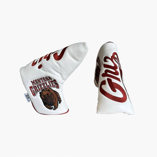 PRG Golf Montana Grizzlies Blade Putter Cover NCAA Licensed