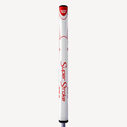 SuperStroke (Authentic) Zenergy Red & White Tour 3.0 17" Putter Grip