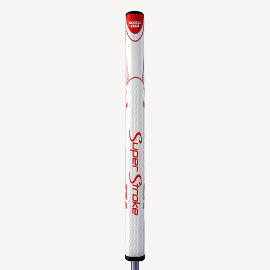 SuperStroke (Authentic) Zenergy Red & White Tour 3.0 17" Putter Grip