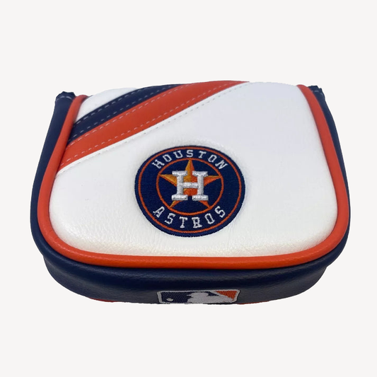 PRG Golf Houston Astros Spider Mallet Putter Cover MLB Licensed