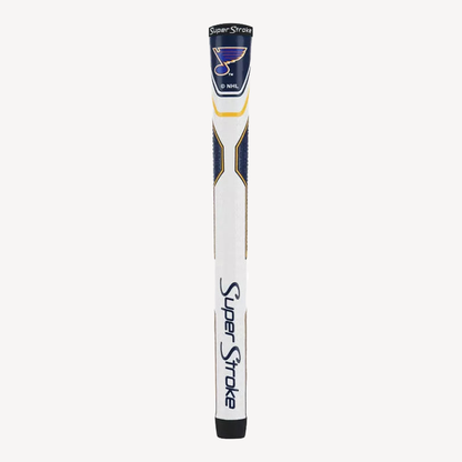 SuperStroke (Authentic) St. Louis Blues Swing Club Grip (Irons & Woods) NHL Licensed