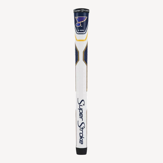 SuperStroke (Authentic) St. Louis Blues Swing Club Grip (Irons & Woods) NHL Licensed