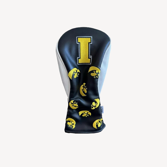 PRG Golf Iowa Hawkeyes Fairway Head Cover NCAA Licensed