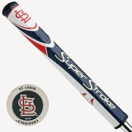 SuperStroke (Authentic) St. Louis Cardinals 2.0 Putter Grip w/Marker MLB Licensed