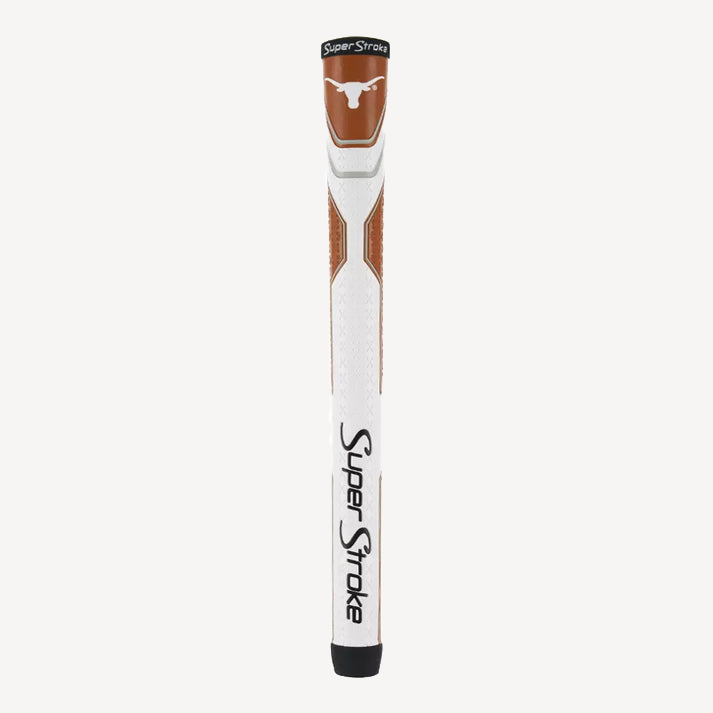 SuperStroke (Authentic) Texas Longhorns Swing Club Grip (Irons & Woods) NCAA Licensed