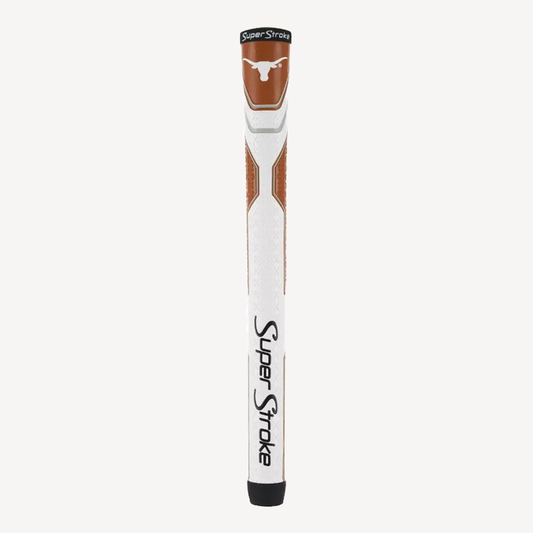 SuperStroke (Authentic) Texas Longhorns Swing Club Grip (Irons & Woods) NCAA Licensed