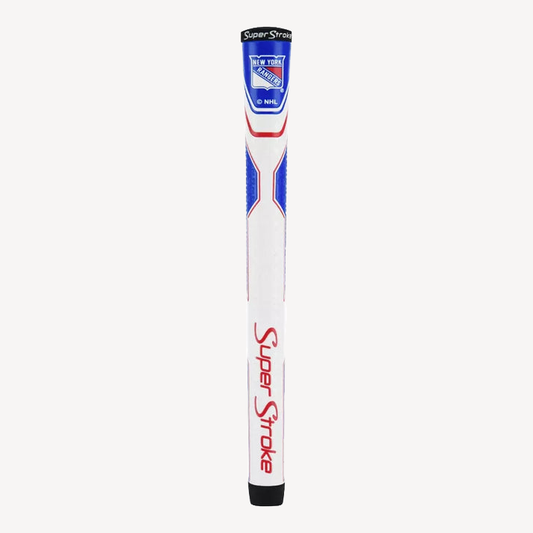 SuperStroke (Authentic) New York Rangers Swing Club Grip (Irons & Woods) NHL Licensed