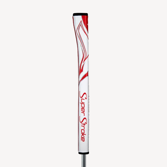 SuperStroke (Authentic) Zenergy Red & White Wristlock Putter Grip
