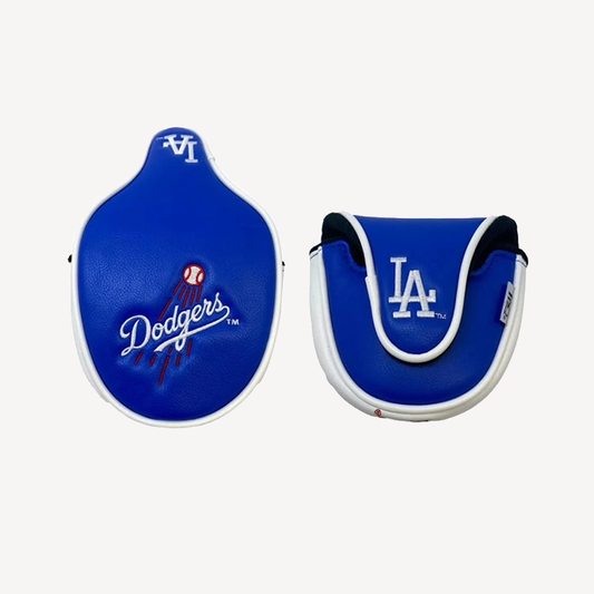 PRG Golf Los Angeles Dodgers Mallet Putter Cover MLB Licensed