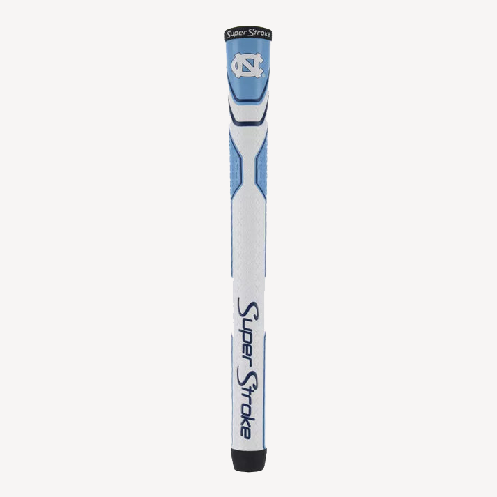 SuperStroke (Authentic) North Carolina Tarheels Swing Club Grip (Irons & Woods) NCAA Licensed