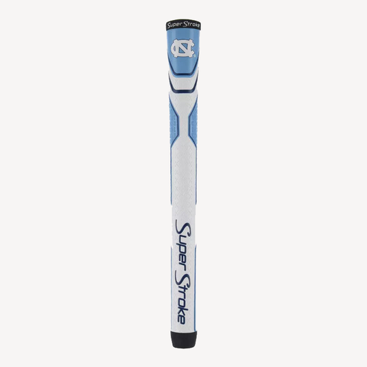 SuperStroke (Authentic) North Carolina Tarheels Swing Club Grip (Irons & Woods) NCAA Licensed