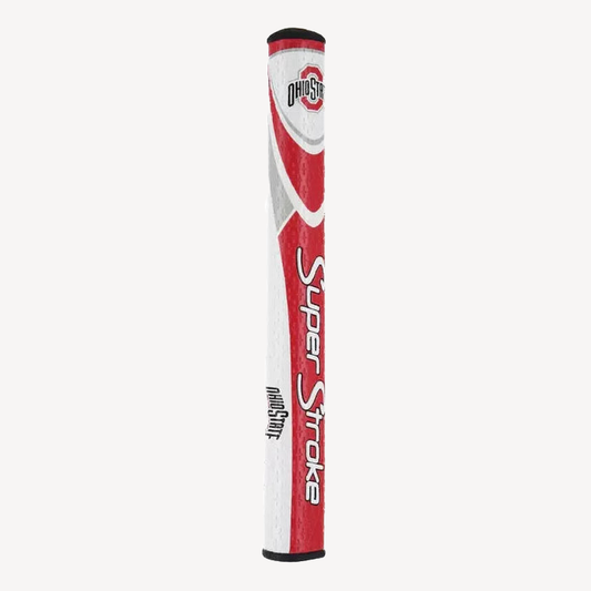 SuperStroke (Authentic) Ohio State Buckeyes 2.0 Putter Grip w/Marker NCAA Licensed