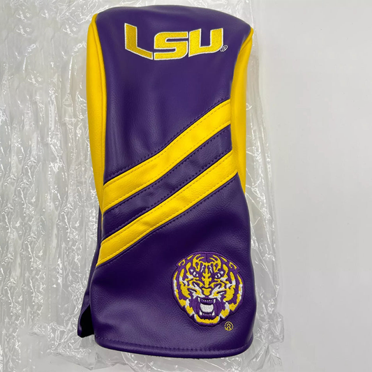 PRG Golf LSU Tigers Heritage Fairway Head Cover NCAA Licensed